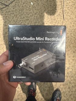 Blackmagic Design UltraStudio Mini Recorder - New Sealed