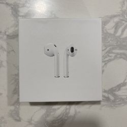 Apple AirPods 2nd Generation 