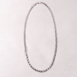 22" Savlano 925 Sterling Silver Chain Necklace Metal Choker Fashion Jewelry New