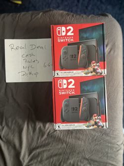 Switch 2 Brand New Great Deal 1 Left 580$