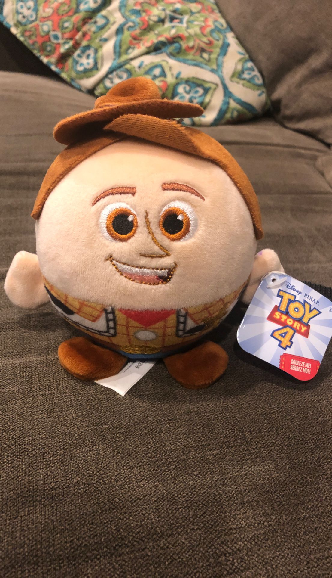 Toy story 4 Fat Squeeze me !