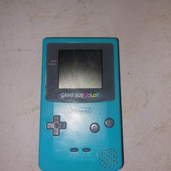 Gameboy Color Green 80 Dollars Firm 