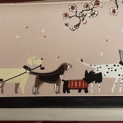 RADLEY LONDON -RADLEY AND FRIENDS LEATHER WALLET