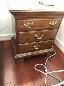 3 Drawer Bedside Table