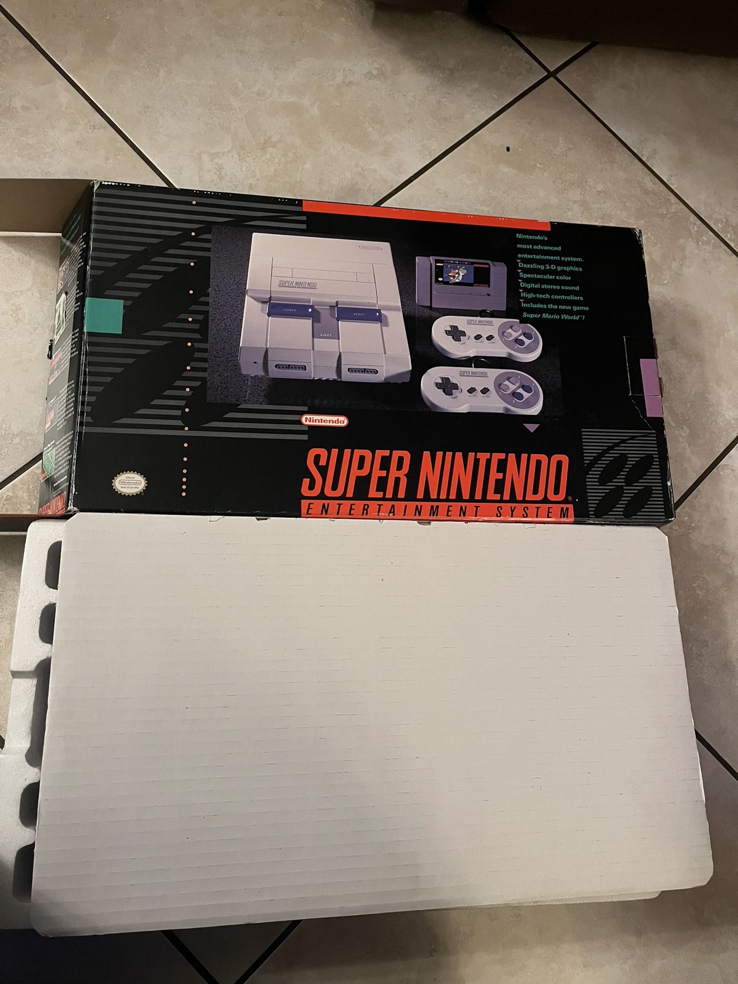 super Nintendo Entertainment System (snes)