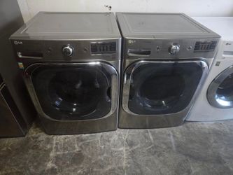 Washer and dryer set lg jumbo