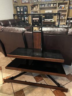 Tv Console With Mount 