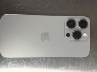 iPhone 15 pro