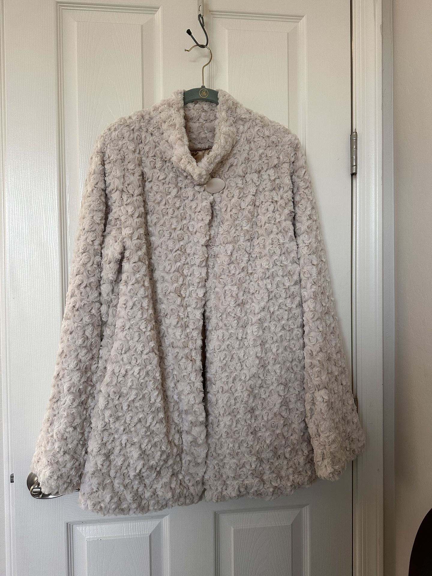 Dennis Basso Coat Medium Size