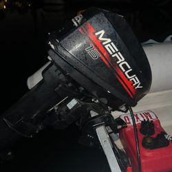 Mercury 15hp 2 Stroke