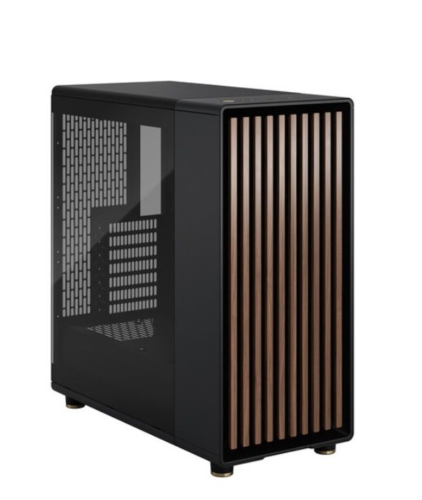 Fractal Design North Mid-Tower Case (Charcoal Black, Dark Tinted Window) ( Brand New In Unopened Box)