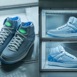 Jordan 2 J-Blavin light Up size 10,10.5,11,12