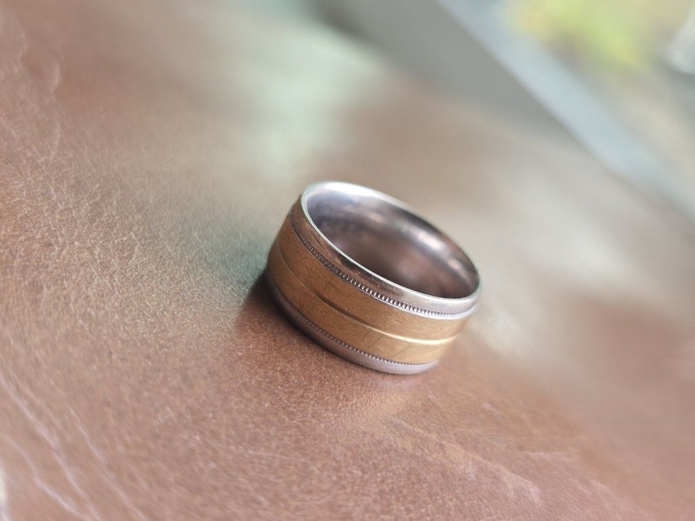 14k Gold Filled Wedding Band