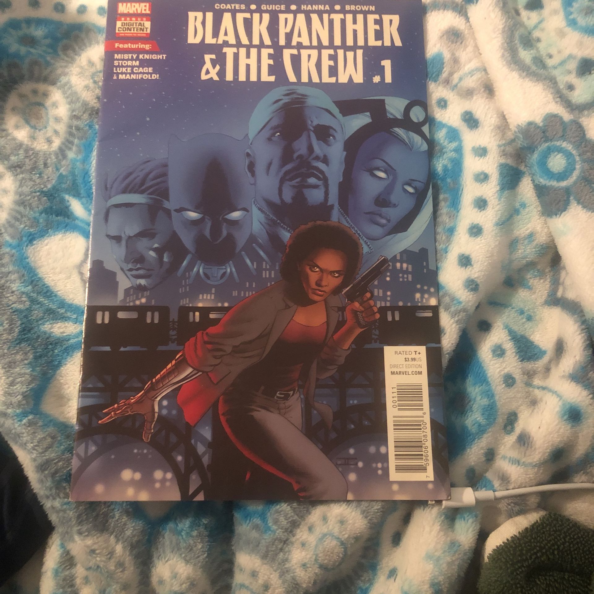 Black Panther & The Crew #1