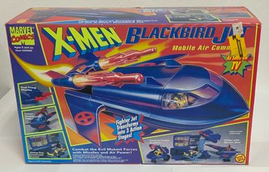 X-Men Blackbird Jet Mobile Air Command 1994 ToyBiz New Sealed NIB Marvel