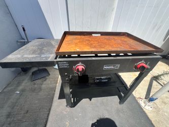 Flat stove plancha
