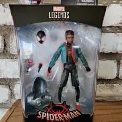 Marvel Legends Miles Morales Stilt Man Wave