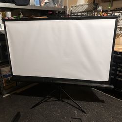 72 Inch Portable Projector Screen