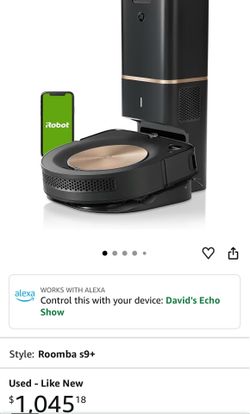Roomba S9+
