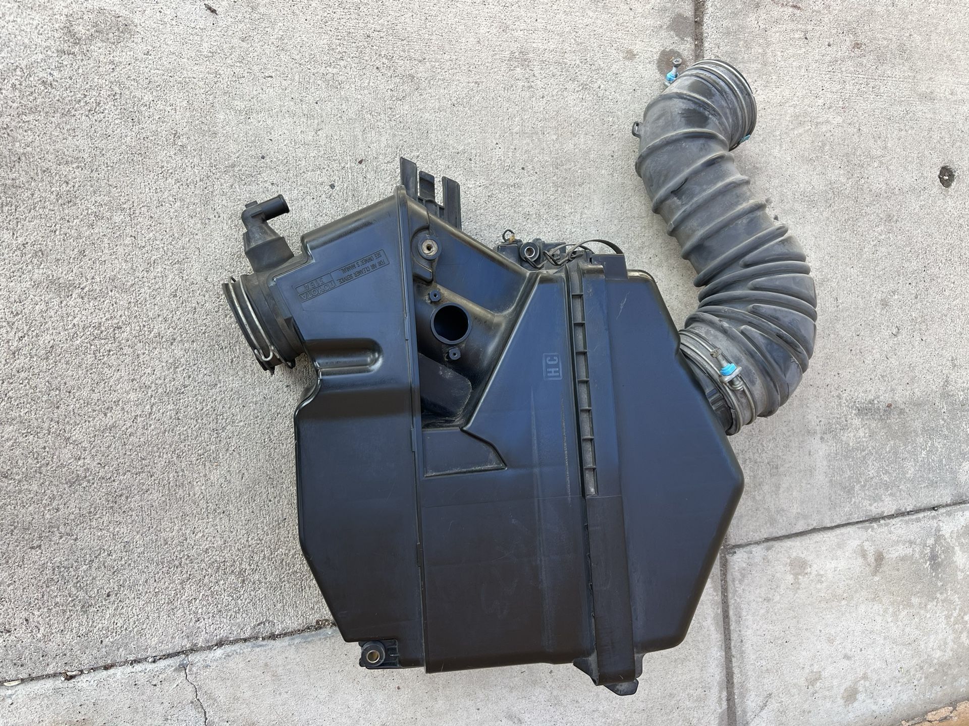 2015 Toyota Tacoma OEM Intake