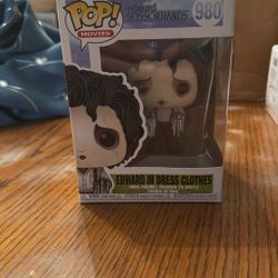 Edward In Dress Clothes