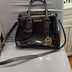 Michael Kors Shiny Handbag