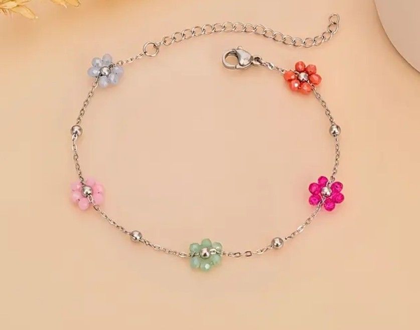 Flower Bracelet 
