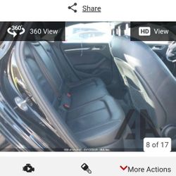 2016 Audi A3   Black 