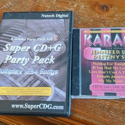 Karaoke Discs 