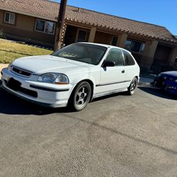 1998 Honda Hatchback 