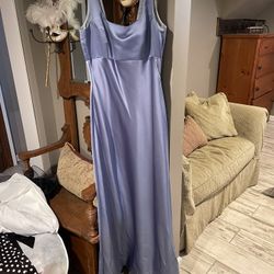 Silk/Satin Brides Maids Dress. Sz 8 From Falls Bridal