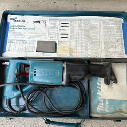 Makita Reciprocating Saw