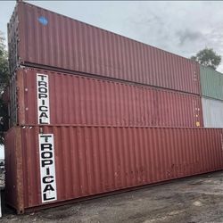 Used 20ft, 40ft, and 40ft HC Shipping Containers for Sale"