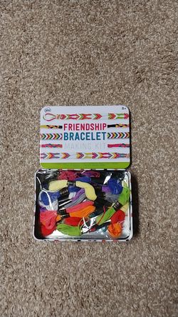 Friendship Bracelet Kit