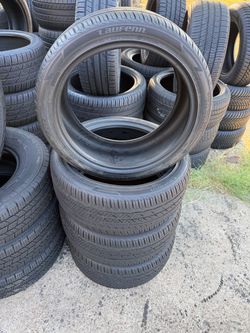 4 llantas 235/40r18 95% de vida por $240