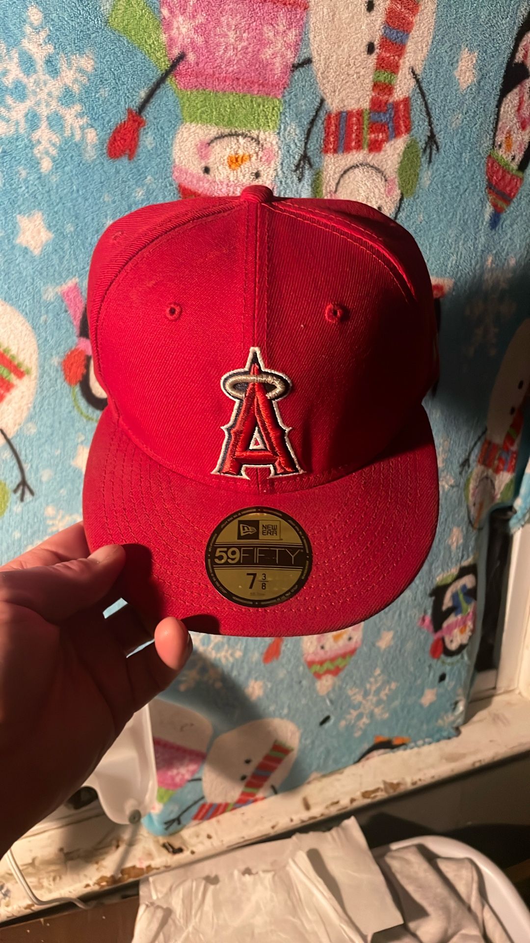 Los Angeles Angels New Era Fitted Hat