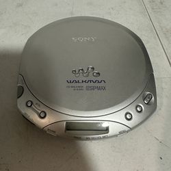 Sony CD Walkman D-E220 ESP CD Player Used *Tested
