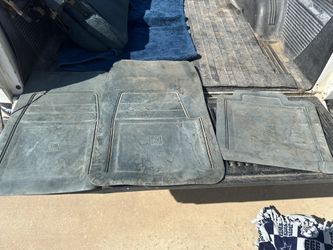 Original Blue Gm Weather Mats