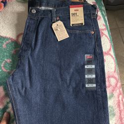 501 Original Fit Mens Jeans Levis 
