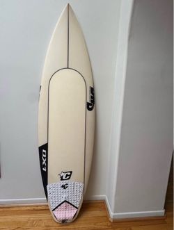 Stephanie Gilmore Surfboard from 2018 7th World Title Year DHD DX1 Surfboard