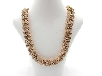 Yellow Gold 10k (.417) 130.4 Grams 23 Inch Jg0609olewcmia