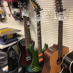 Guitars Galore!