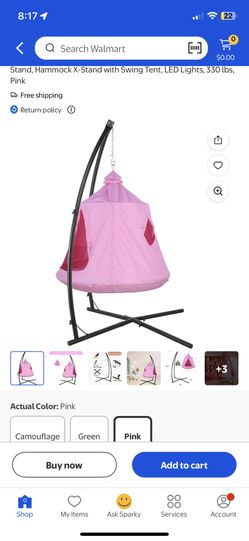Hanging Tree Tent