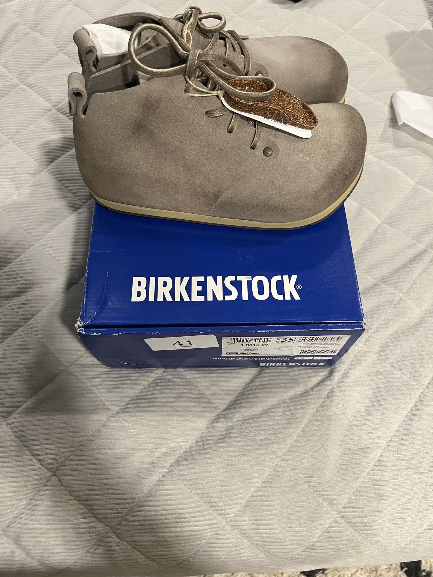 Birkenstock Lace Up New On Box
