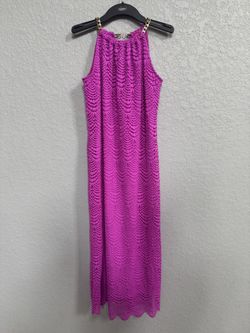 Lilly Pulitzer Bingham Lace Midi Dress XS