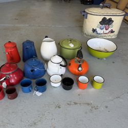 Campfire Cookware (full Sets / Bundle Deal) 