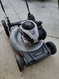 Briggs and Stratton mower