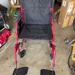 A wheelchair. NEW ORIGINAL PRICE $89 