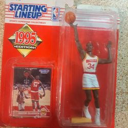 HAKEEM Olajuwon Starting Lineop 1995