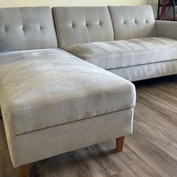 Sectional Futon With Chaise